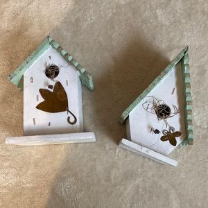 Wooden Birdhouses